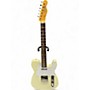 Used Fender Custom Shop Journeyman Relic Jimmy Page Mirror Telecaster White Blonde Solid Body Electric Guitar White Blonde