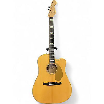 Used Fender Custom Shop Kingman 1 of 15 Natural Acoustic Electric Guitar