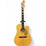 Used Fender Custom Shop Kingman 1 of 15 Natural Acoustic Electric Guitar Natural