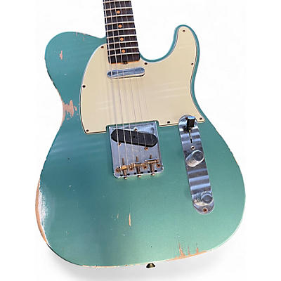 Used Fender Custom Shop LTD 1961 Telecaster Sherwood Green Solid Body Electric Guitar