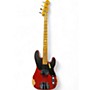 Used Fender Custom Shop LTD 53 Precision Bass Crimson Electric Bass Guitar Crimson