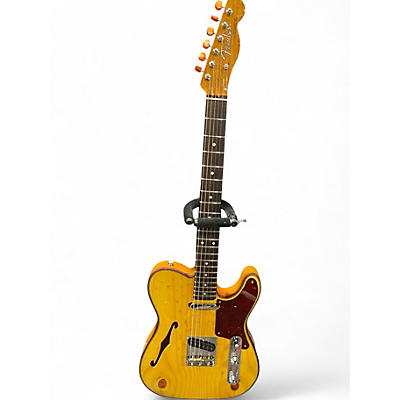 Used Fender  Custom Shop LTD KNOTTY PINE THINLINE TELECASTER KNOTTY PINE Hollow Body Electric Guitar