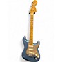 Used Fender Custom Shop LTD NAMM Fat Head Stratocaster Relic Faded Aged Lake Placid Blue Solid Body Electric Guitar Faded Aged Lake Placid Blue