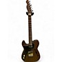 Used Fender Custom Shop LTD Rosewood Telecaster Thinline Lefty   Brown Hollow Body Electric Guitar Brown