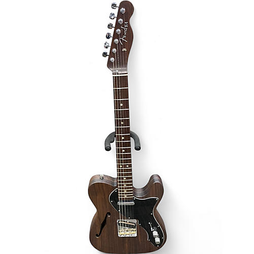 Used Fender Custom Shop LTD Rosewood Telecaster Thinline rosewood Hollow Body Electric Guitar rosewood