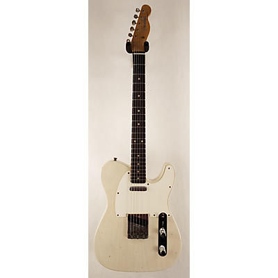 Fender Used Fender Custom Shop Limited 1959 Telecaster Aged White Solid Body Electric Guitar