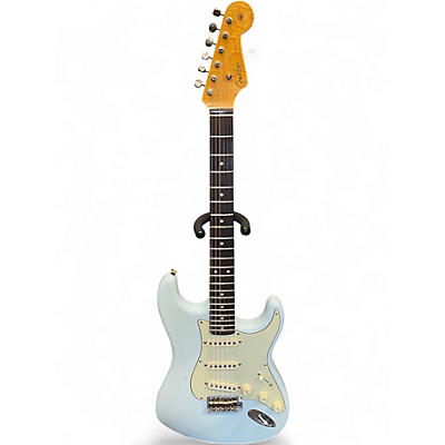 Used Fender Custom Shop Limited 59 Special Stratocaster Journeyman Relic Sonic Blue Solid Body Electric Guitar