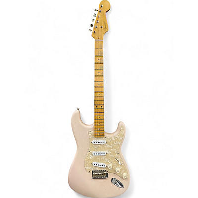 Fender Used Fender Custom Shop Limited '59 Stratocaster Journeyman Relic Aged Shell Pink Solid Body Electric Guitar