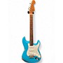 Used Fender Custom Shop Limited Edition 50's Dualmag II Stratocaster Relic Turquoise Solid Body Electric Guitar Turquoise