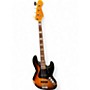 Used Fender Custom Shop Limited Edition Custom Jazz Bass Heavy Relic 3 Color Sunburst Electric Bass Guitar 3 Color Sunburst