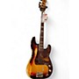 Used Fender Custom Shop Limited P Jazz Journeyman 3 Tone Sunburst Electric Bass Guitar 3 Tone Sunburst