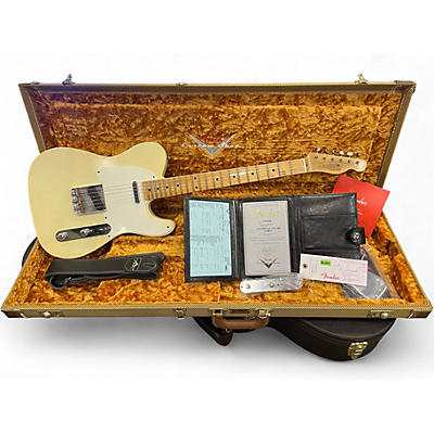 Used Fender Custom Shop Limited-edition Tomatillo Tele Journeyman Relic Tomatillo Green Solid Body Electric Guitar