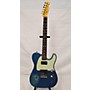 Used Used Fender Custom Shop Ltd 60s Floral Tele Lake Placid Blue Solid Body Electric Guitar Lake Placid Blue