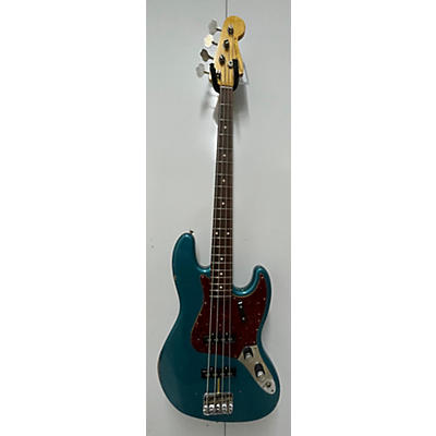 Fender Used Fender Custom Shop Ltd NAMM 60 Jazz Bass Turquoise Electric Bass Guitar