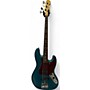 Used Fender Used Fender Custom Shop Ltd NAMM 60 Jazz Bass Turquoise Electric Bass Guitar Turquoise