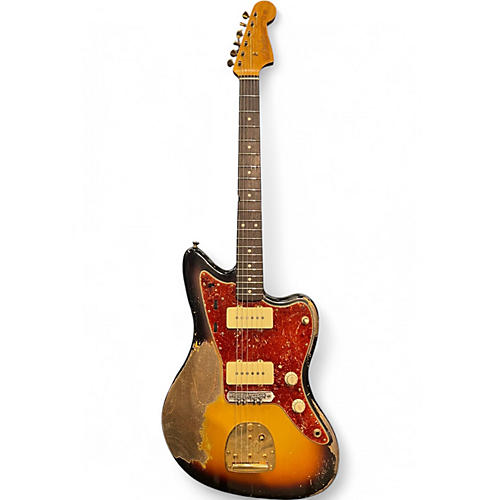 Used Fender Custom Shop Masterbuilt Wildwood 10 1959 Jazzmaster by Greg  HEAVY RELIC Solid Body Electric Guitar HEAVY RELIC