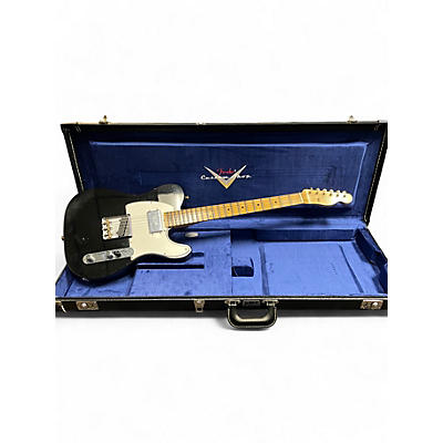 Used Fender Custom Shop Postmodern Tele Mpl  Black Solid Body Electric Guitar