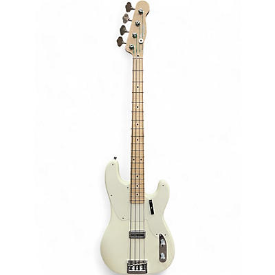 Fender Used Fender Custom Shop Proto Precision Bass NOS Arctic White Electric Bass Guitar