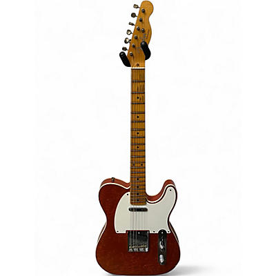 Used Fender Custom Shop S20 LTD 50's Telecaster Custom Journeyman Aged Candy Tangerine Solid Body Electric Guitar