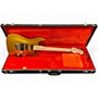 Used Fender Custom Shop Showmaster Gold Solid Body Electric Guitar Gold