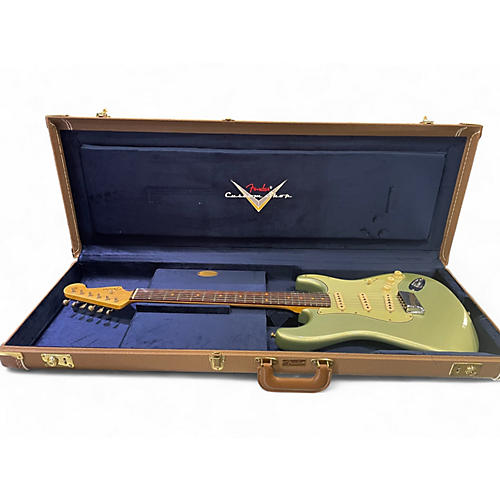 Used Fender Custom Shop Stratocaster '59 RW JRN Journeyman Solid Body Electric Guitar Journeyman