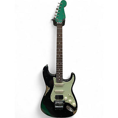 Used Fender Custom Shop Supernova Stratocaster Nuclear Green Solid Body Electric Guitar