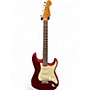 Used Fender Custom Shop W22 LTD 63 Stratocaster Relic Aged Candy Apple Red Solid Body Electric Guitar Aged Candy Apple Red