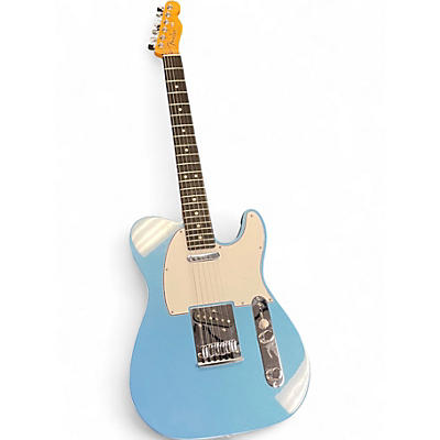 Used Fender Custom Shop W25 Telecaster Reissue Lake Placid Blue Solid Body Electric Guitar
