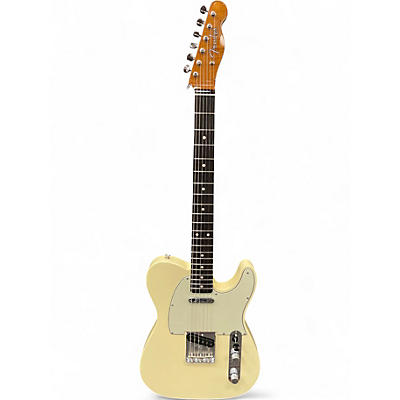 Used Fender Custom Shop Wildwood 10 59 Telecaster Vintage White Solid Body Electric Guitar