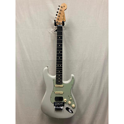 Fender Used Fender Custom Shop Zf Stratocaster Nos Hss Matte Olympic White Solid Body Electric Guitar