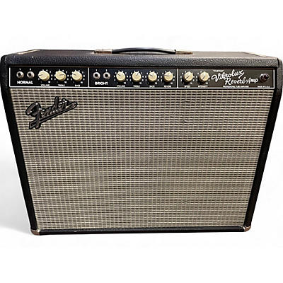 Used Fender Custom Vibrolux Reverb Tube Guitar Combo Amp