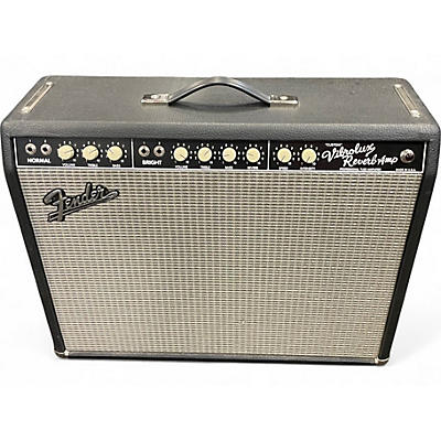 Used Fender Custom Vibrolux Reverb Tube Guitar Combo Amp