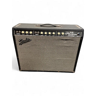 Used Fender Custom Vibrolux Reverb Tube Guitar Combo Amp