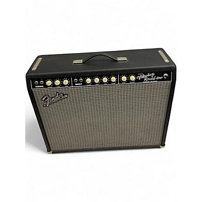 Used Fender Custom Vibrolux Reverb Tube Guitar Combo Amp
