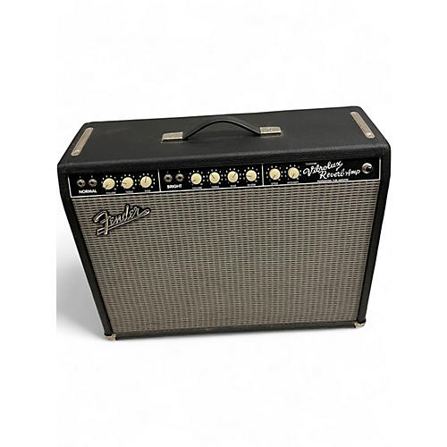 Used Fender Custom Vibrolux Reverb Tube Guitar Combo Amp