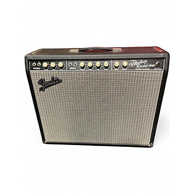 Used Fender Custom Vibrolux Reverb Tube Guitar Combo Amp