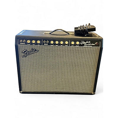Used Fender Custom Vibrolux Reverb Tube Guitar Combo Amp