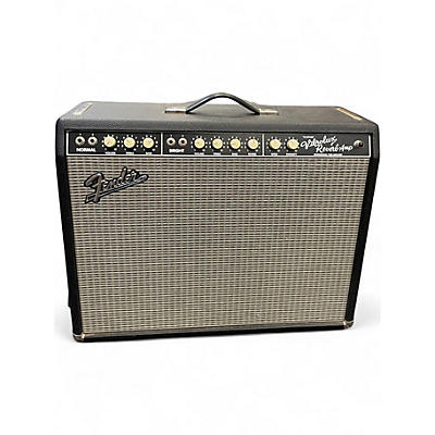 Used Fender Custom Vibrolux Reverb Tube Guitar Combo Amp