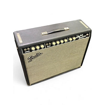 Used Fender Custom Vibrolux Reverb Tube Guitar Combo Amp