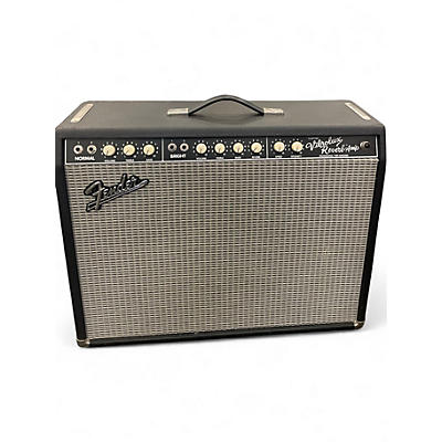 Used Fender Custom Vibrolux Reverb Tube Guitar Combo Amp