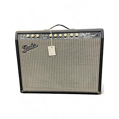 Used Fender Custom Vibrolux Reverb Tube Guitar Combo Amp