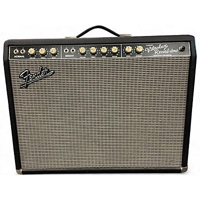 Used Fender Custom Vibrolux Reverb Tube Guitar Combo Amp