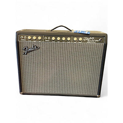 Used Fender Custom Vibrolux Reverb Tube Guitar Combo Amp