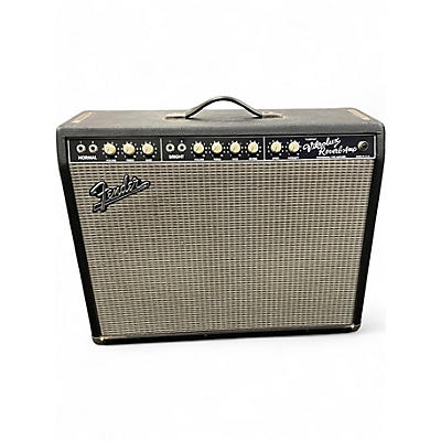 Used Fender Custom Vibrolux Reverb Tube Guitar Combo Amp