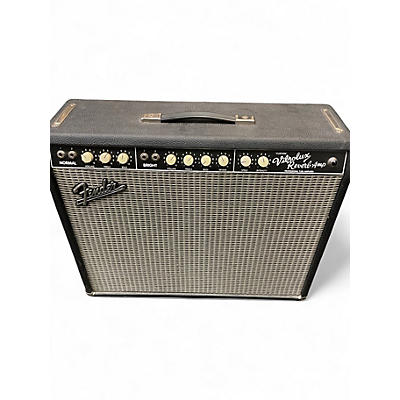Used Fender Custom Vibrolux Reverb Tube Guitar Combo Amp