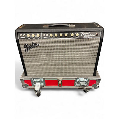 Used Fender Custom Vibrolux Reverb Tube Guitar Combo Amp