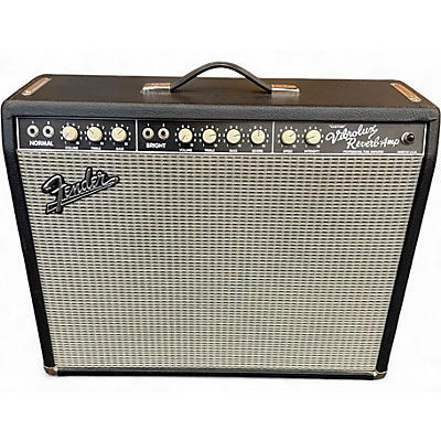 Used Fender Custom Vibrolux Reverb Tube Guitar Combo Amp