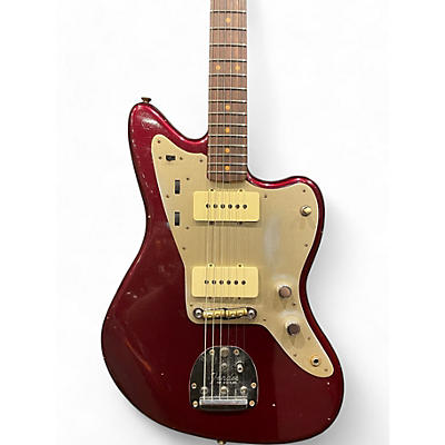 Fender Used Fender Custom shop 1959 jazzmaster journeyman Oxblood Solid Body Electric Guitar