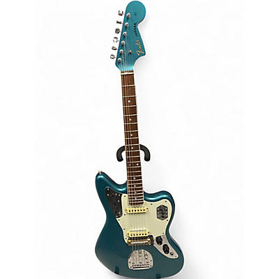 Used Fender Custom shop 1966 Jaguar Journeyman Closet Classic 66 LTD  Ocean Turquoise Solid Body Electric Guitar