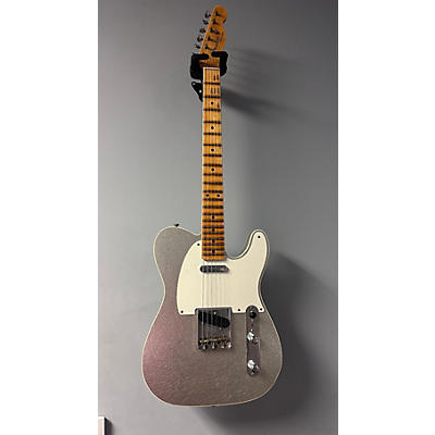 Fender Used Fender Customshop Ltd Fat 50's Journeyman Silver Sparkle Silver Sparkle Solid Body Electric Guitar